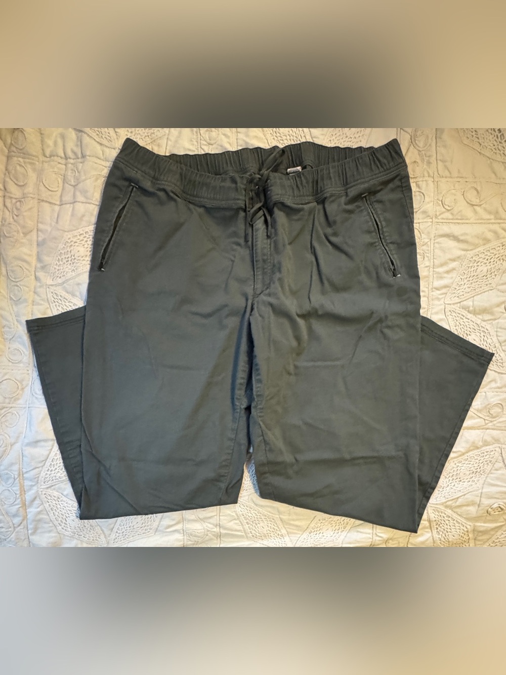 L.L. Bean Green khaki Pants